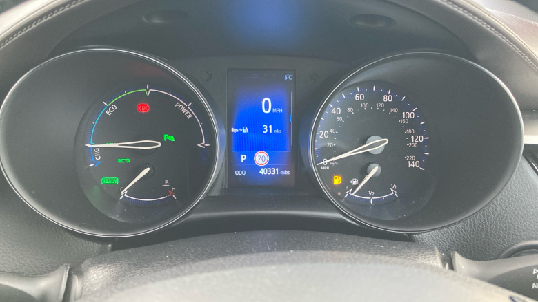 Toyota C-HR 1.8 Hybrid Excel 5dr CVT Hybrid Hatchback